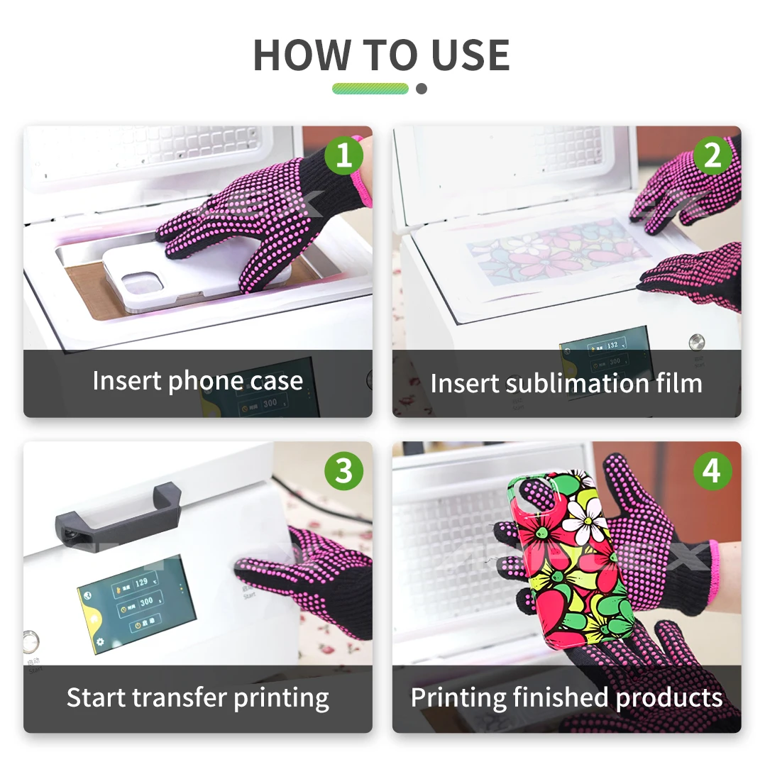 3D Sublimation Mobile Phone Accessories Case Making Machine to Customise Phone Case Machine