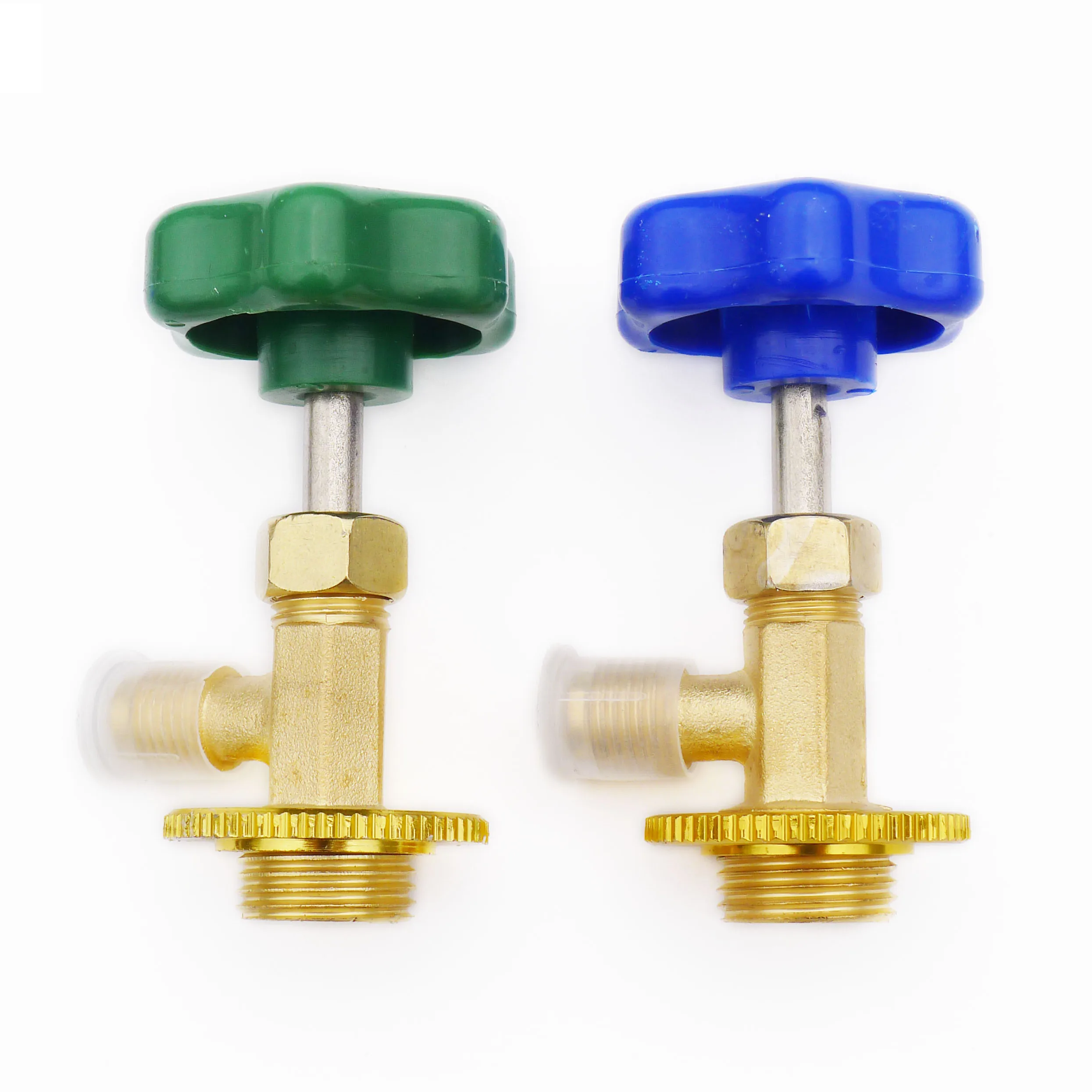 Ready To Ship CT-338 Can Gas Quick Open Valve Copper refrigerant Cylinder Can tap valve for gas