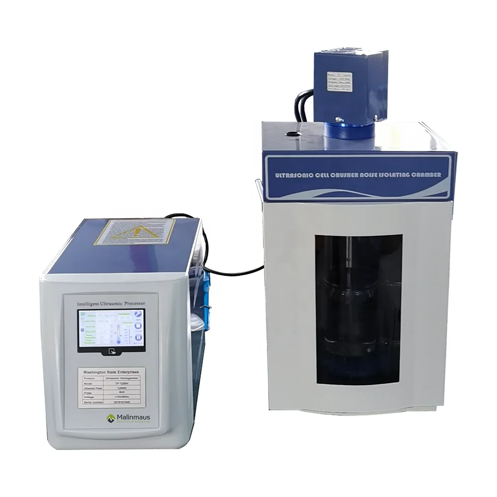 Malinmaus Split type Sonicator Processor Cell Disruptor Mixer Ultrasonic Crusher Homogenizer