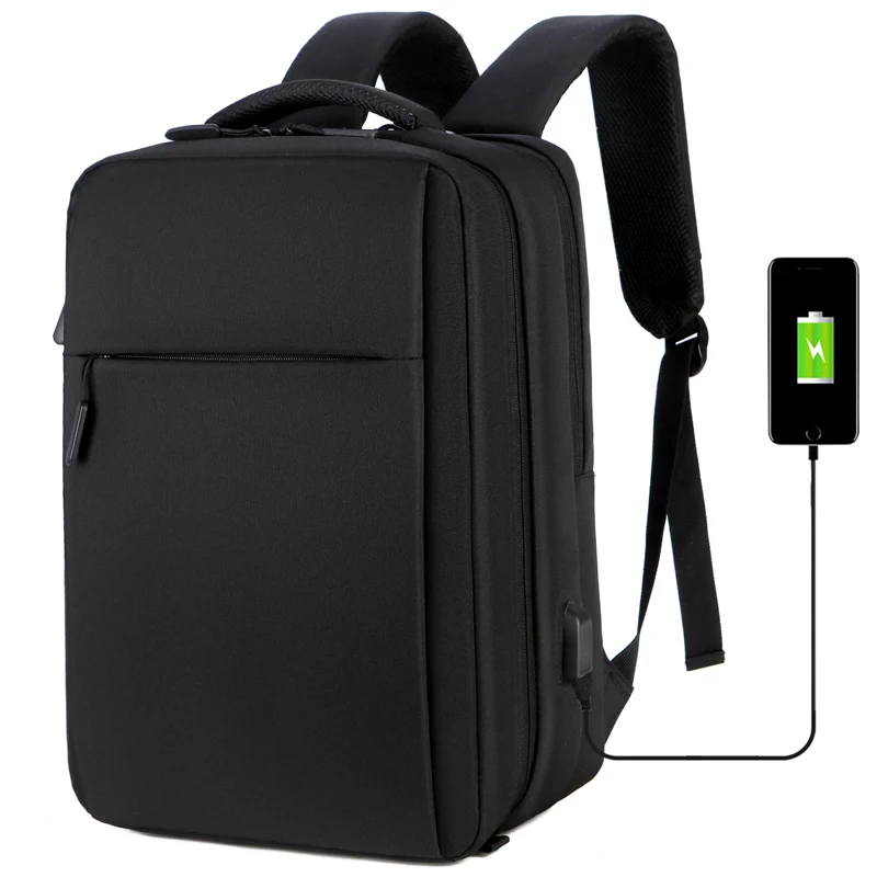Fashion design durable multifunctional unisex business laptop backpack