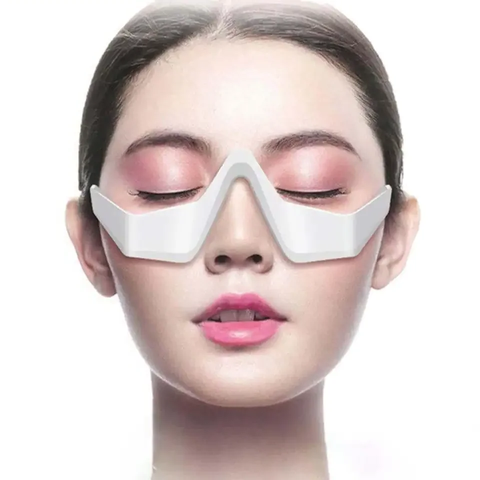 EMS Electric Eye Sculpting Massager Machine Anti-Wrinkle Eyes Care Beauty Product Skin Rejuvenation Pigment Removal ABS Material