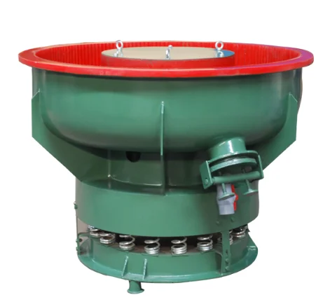 
Vibratory Tumbler Polishing Machine for Parts of all sizes, shapes and compositions 