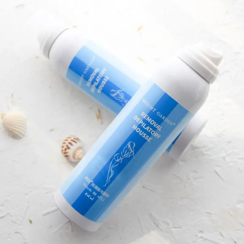 OEM Hair Remover Spray Natural Hair Removal Mousse Manufacturers Depilatory Mousse Permanent Body Hair Removal Spray