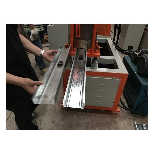2019 new design lightweight steel gauge villa house frame forming machine