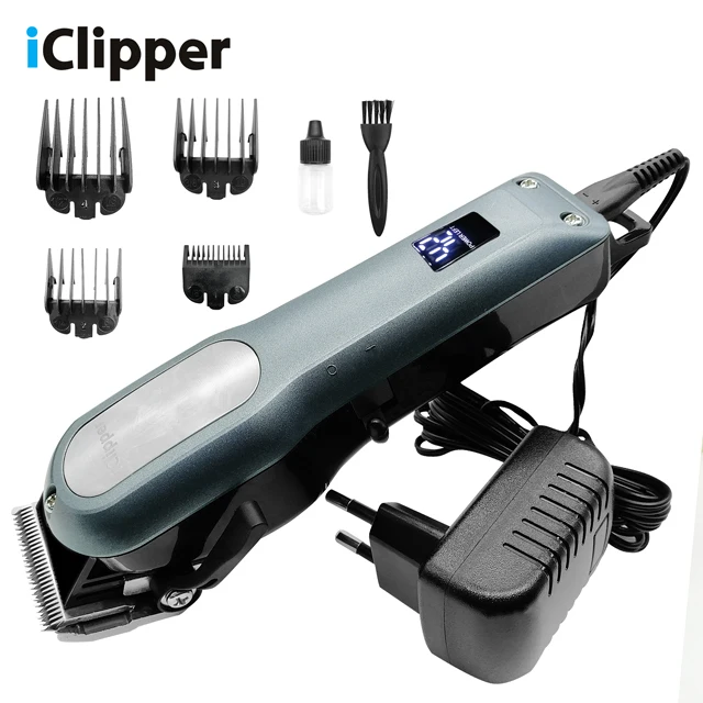 Professional powerful rechargeable hair clipper barber use Y3