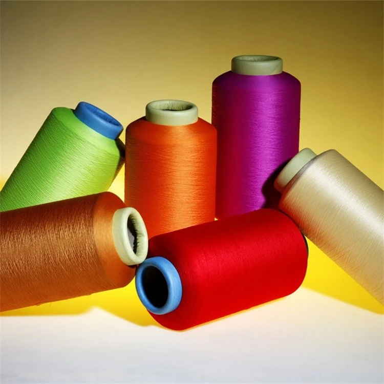 Nylon Dope Dyed filament DTY Yarn for knitting and weaving