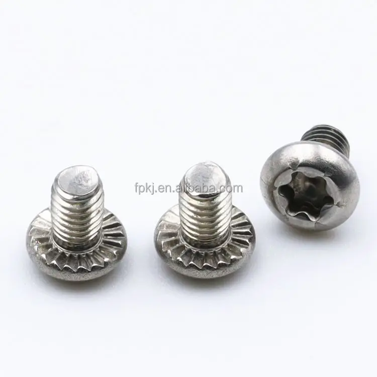ISO 7045 DIN 7985 Stainless Steel Cross Recessed Pan Head Screws
