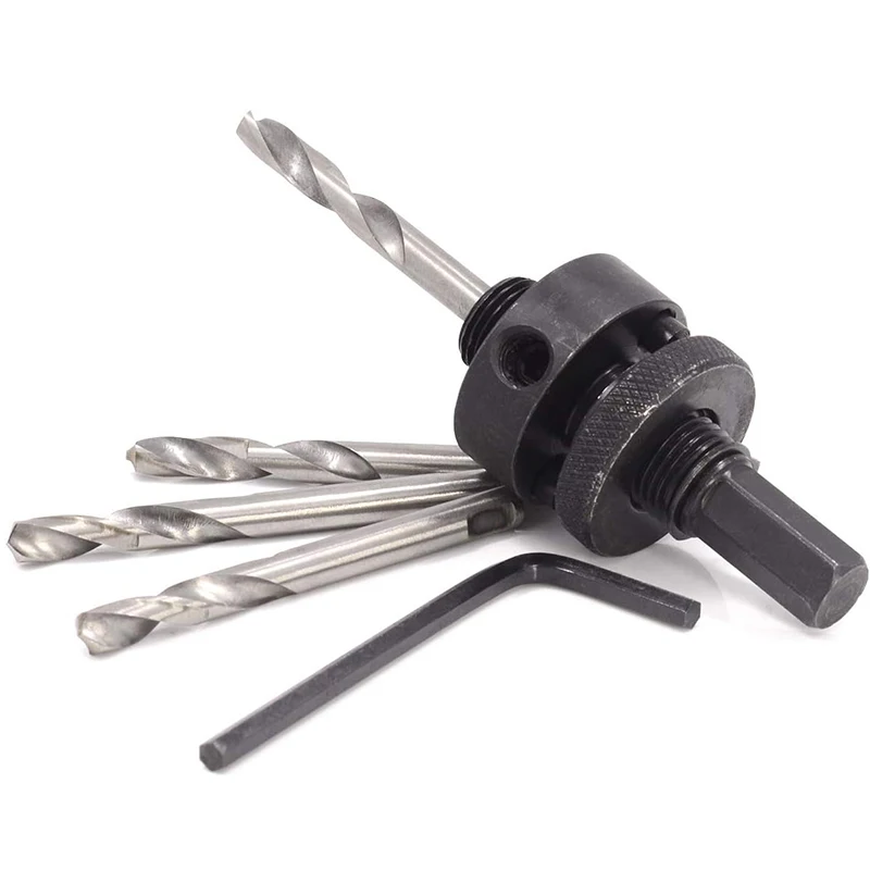 High Universalizable Bi Metal wood Hole Saw Arbor