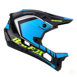 Batfox New Adult Full Face Safety Riding Helmet Motorcycle Helmet Off-road Mountain Bike Helmet Factory Price