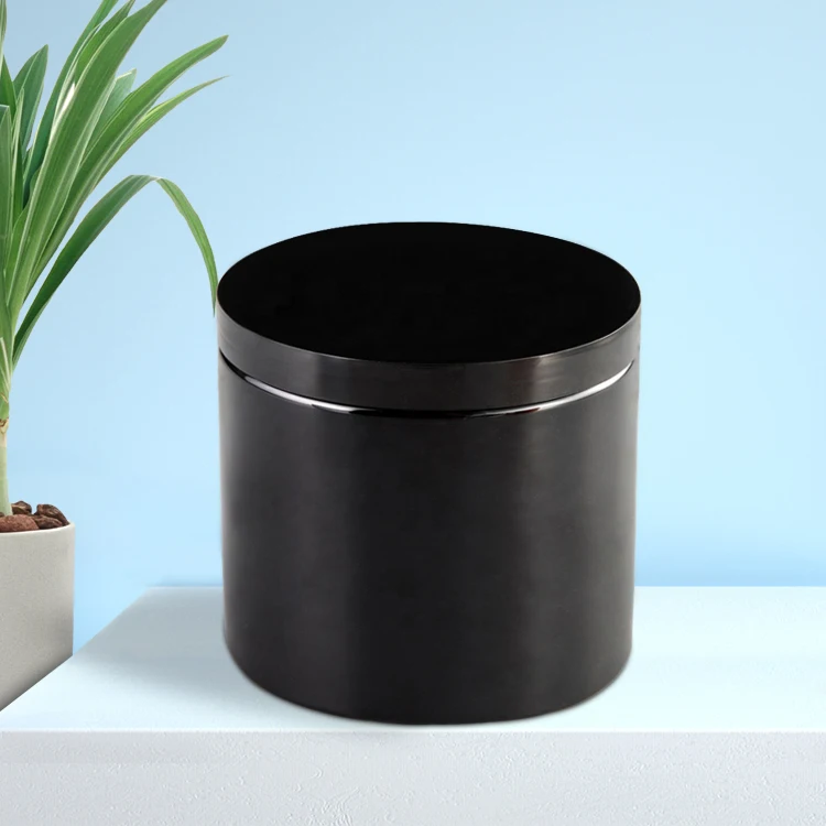 Wholesale Cheap 4oz 8oz Body Face Cream Cosmetic Packaging Pet Plastic Jar with Lids