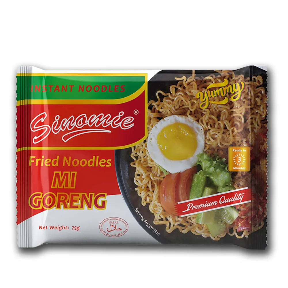 
Factory Wholesale Hot Selling Mi Goreng Oil Fried HALAL Wheat Flour Whole Ramen Cup Instant Noodles 