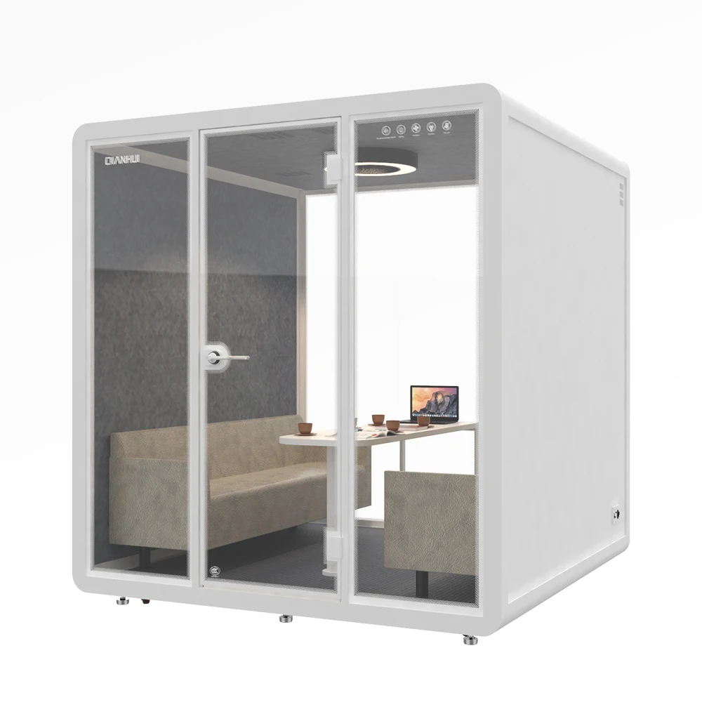 Modern Style manufacturer fireproof Galvanized sheet stainless steel simple Smoking room