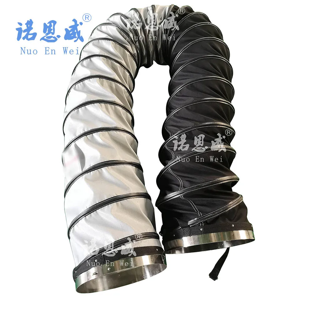 fiber glass air ducts for Gas oil indirect combustion air heater NUOWEI