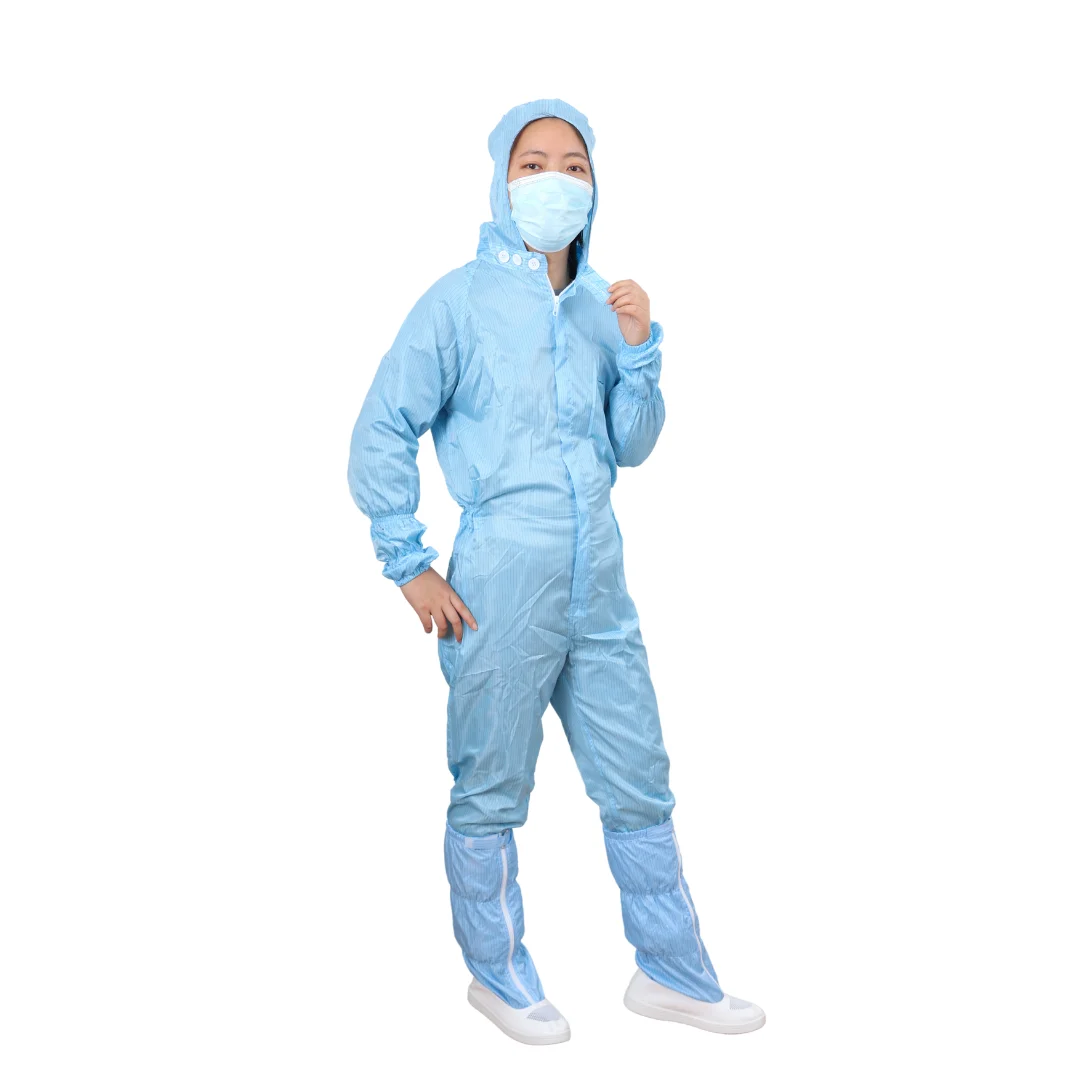 Waterproof Antistatic Coverall ESD Garment Cleanroom Smock ESD Antistatic Clothing