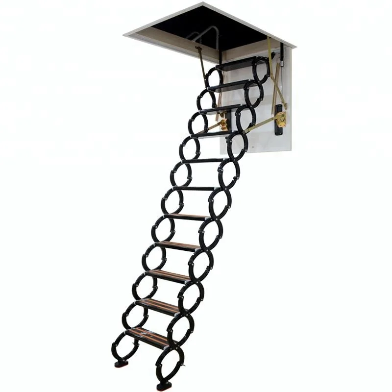 Aluminum Material and Folding Ladders Feature aluminum folding ladder