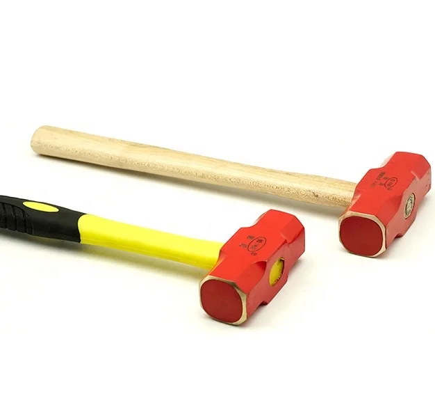 OEM 4 pounds blacksmith brass manual octagonal hammer