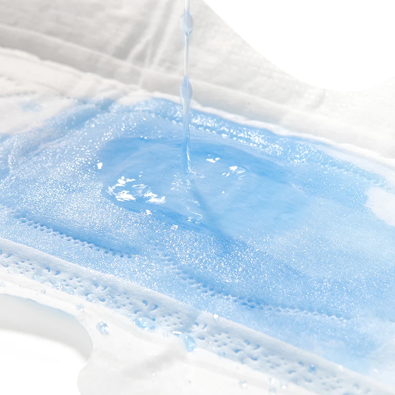 Wholesale Price Postpartum Overnight Natural Night Large Eco Organic Cotton Sanitary Pads Napkin with Wings