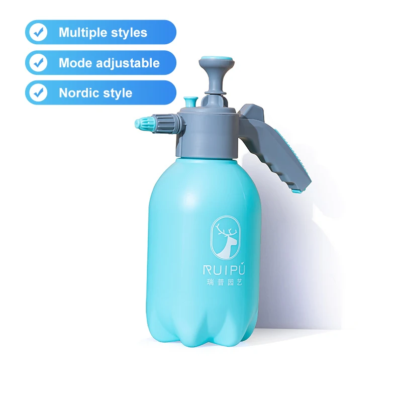 2L RUIPU Customized Sprayers Pressure Garden Spray Bottle Kettle Plant Flowers Watering Can Garden Tools