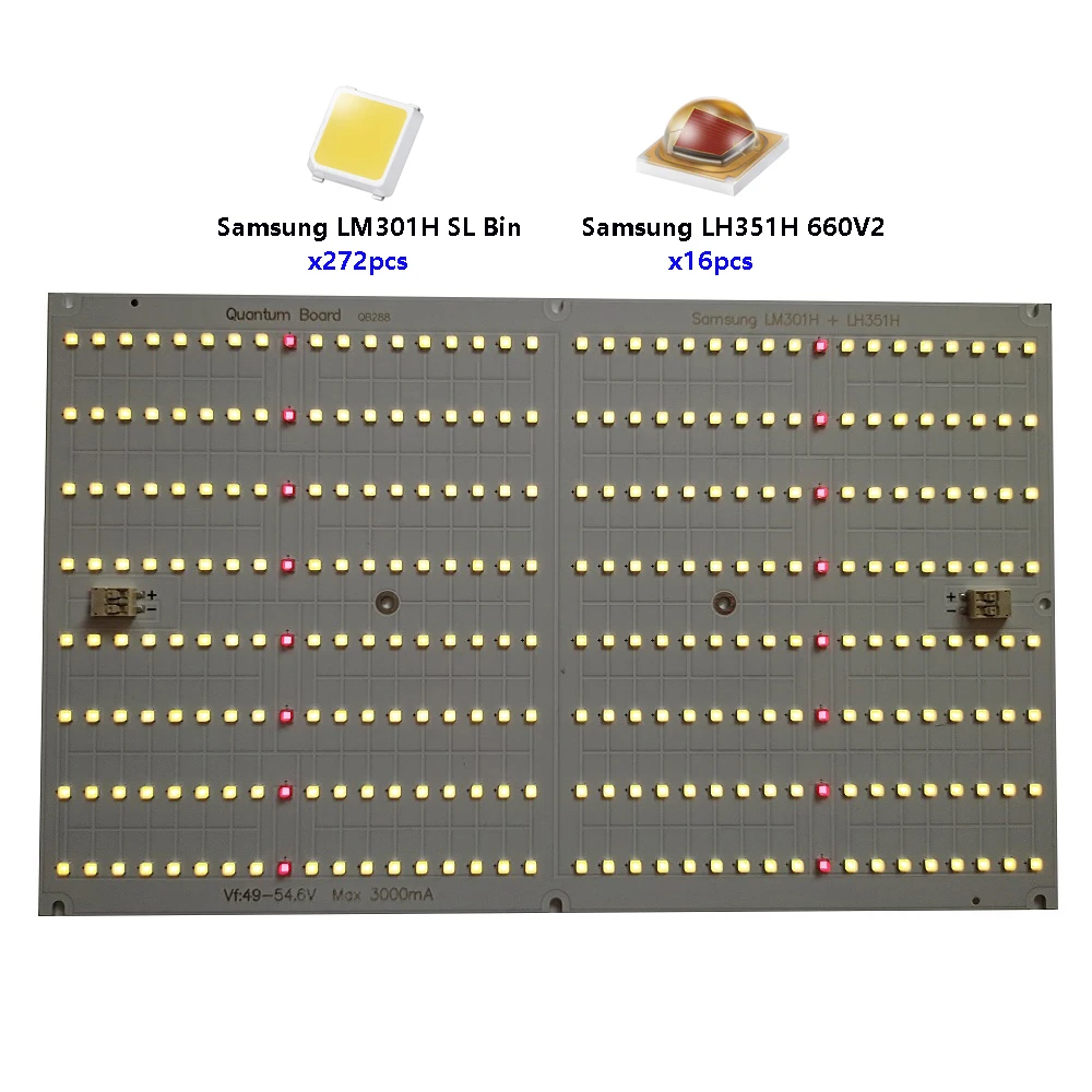 Конструкция и производство печатных плат Growlights Samsung LM301H QB288 QB576 QB648 Led One Stop Service
