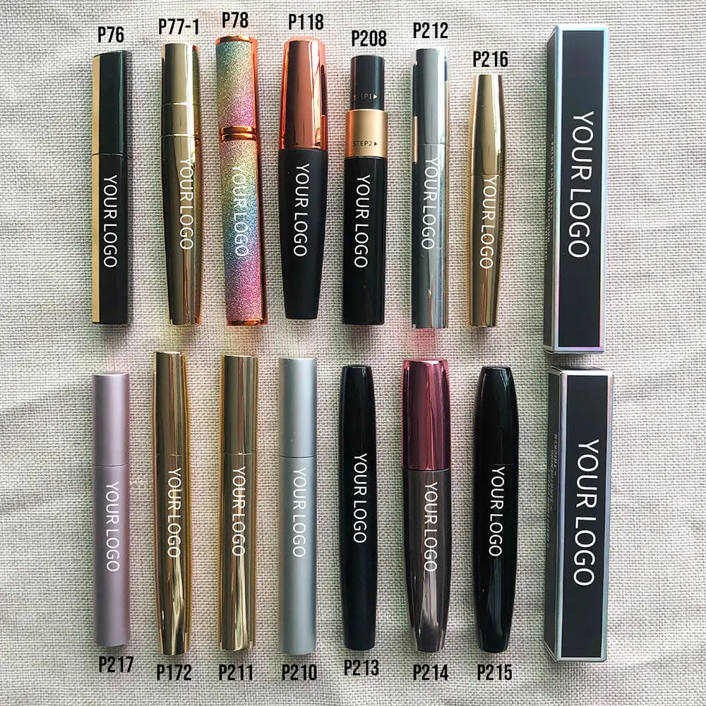 Private Label Your Logo Mascara Long Lasting Lengthening Custom Mascara Private Label