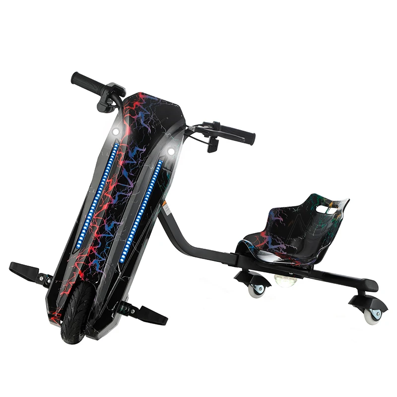 Заводская поставка горячей продажи 3 колеса запасные части rc Drift Электрический мотоцикл Скутер