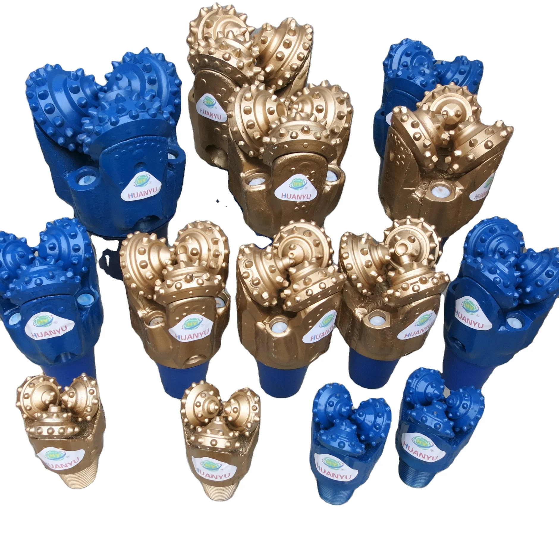 all size Tricone drill bit oil water well drilling bit drilling equipment TCI Tricone Bit