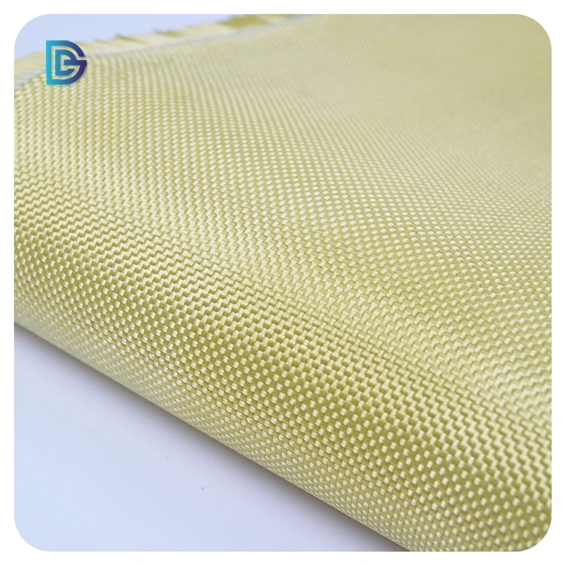 400GSM 440GSM 1000D 1500D 3000D Aramid Fiber Fabric Cloth Roll