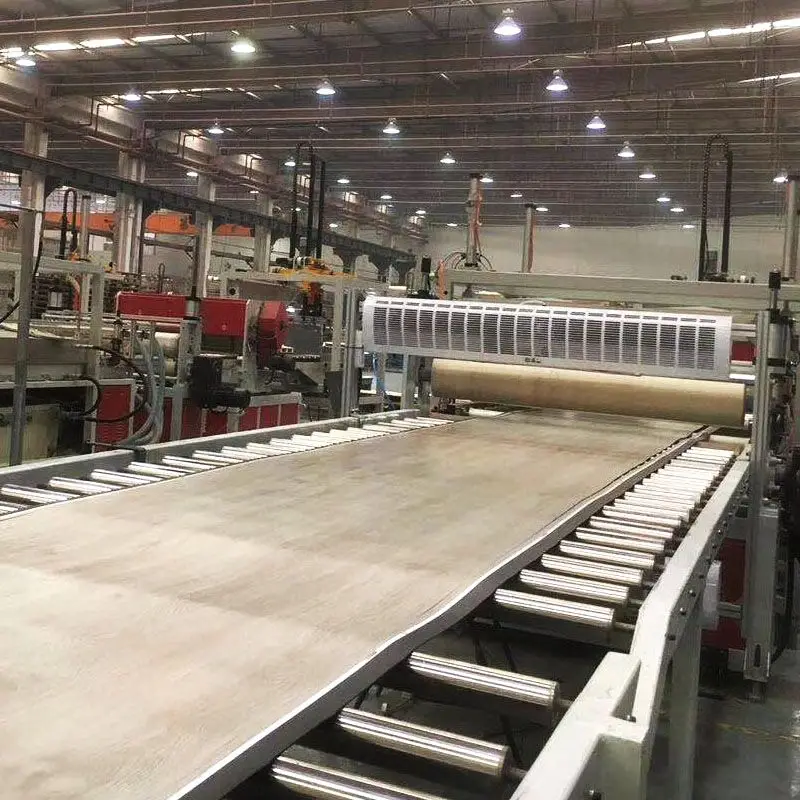 BENK SPC Stone plastic composite floor production extrusion line spc extruder