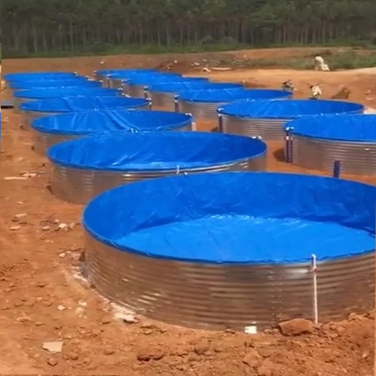 
1000 000 liters Water storage systems for horticulture 