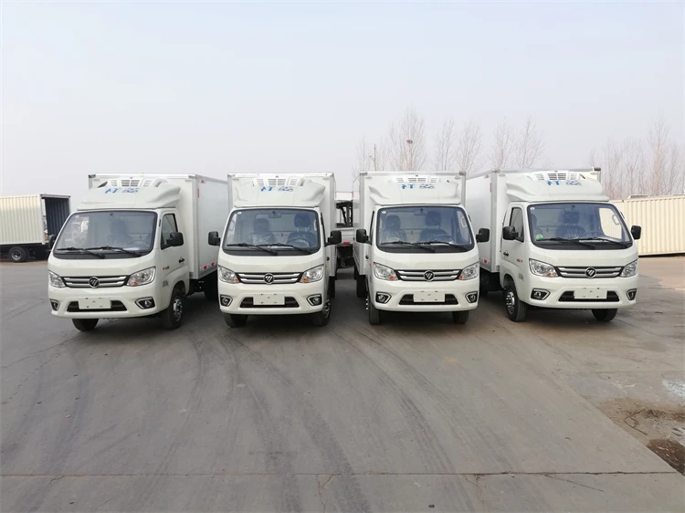 26 Ft Cargo Trucks Van Box Galvanised Steel Composite Panel Fiberglass Panel Pop Dry Truck Body