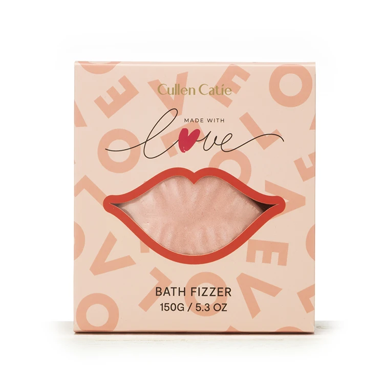 Bath and body care hotel spa bath salts  gift set foot spa salt  melting in water bath bombs fizzers gift set paper box