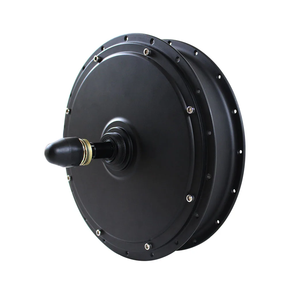 On sale 60v 2000w 72v 3000w brushless spoke gearless electric hub dc motor for sale