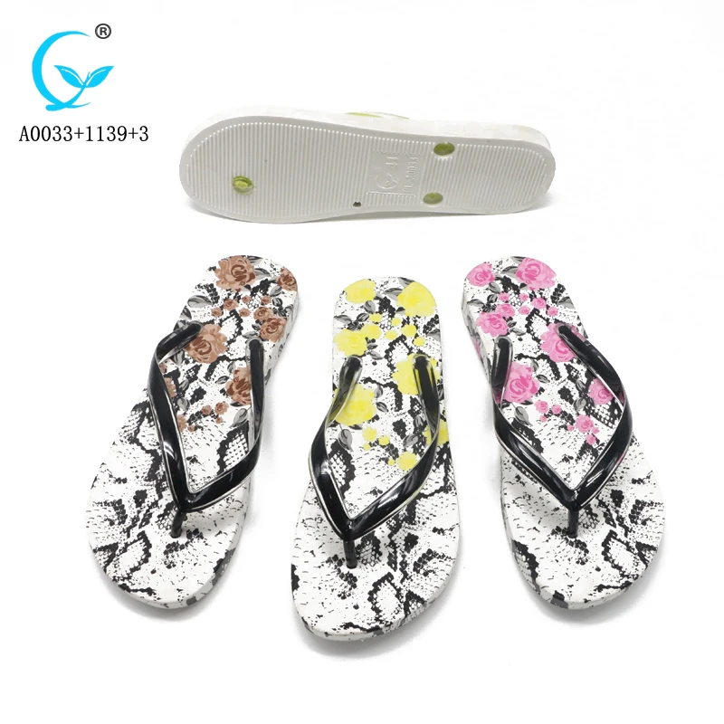 New chappal models India hot sale flip flops ladies fancy footwear slippers women