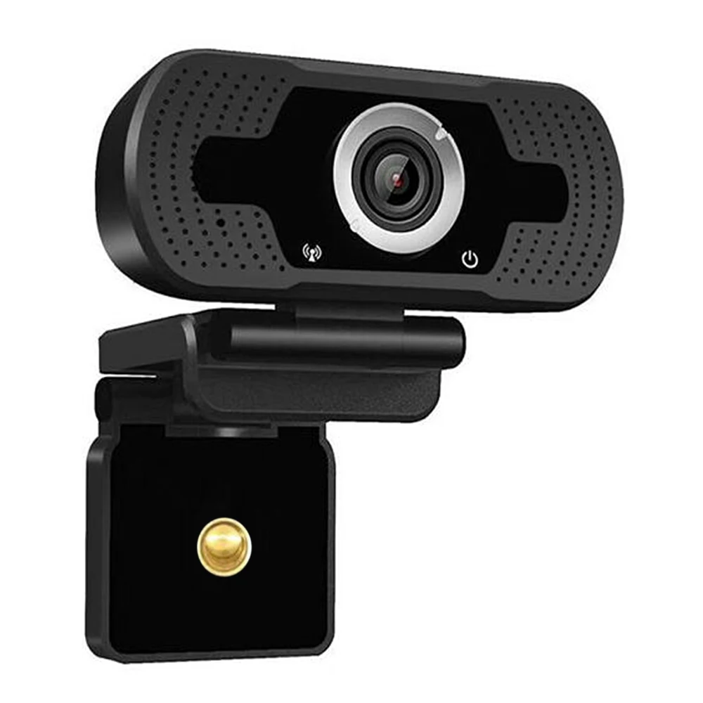  W7 FHD 1080P камера настольных ПК Встроенный микрофон для записи видео через чат