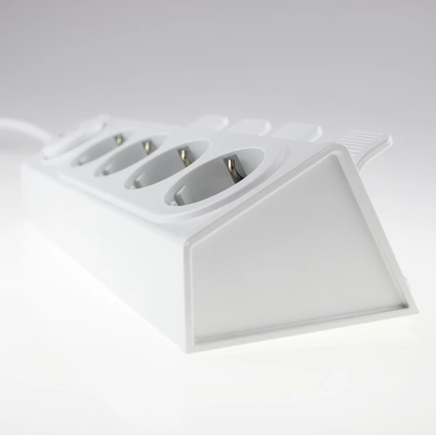Extension Socket 4 Way On/Off Multiple Power Strip usb Socket