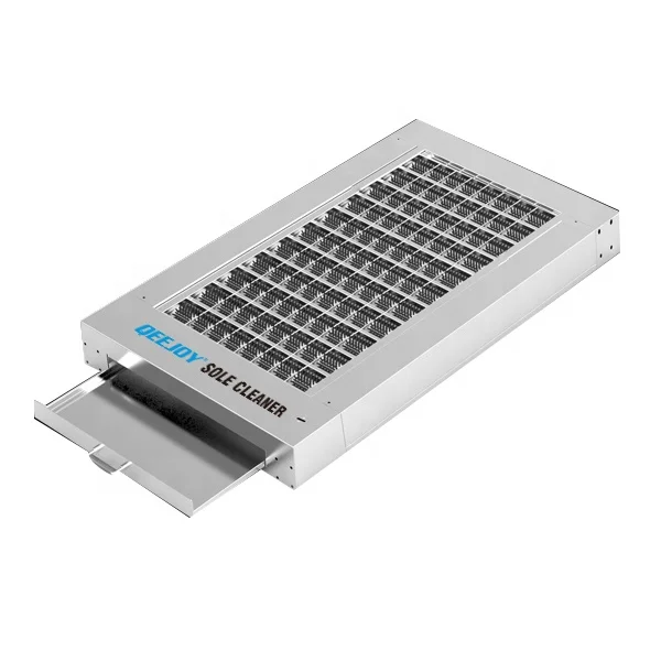 safety shoes sole dry cleaning machine for workshop entrance and exit