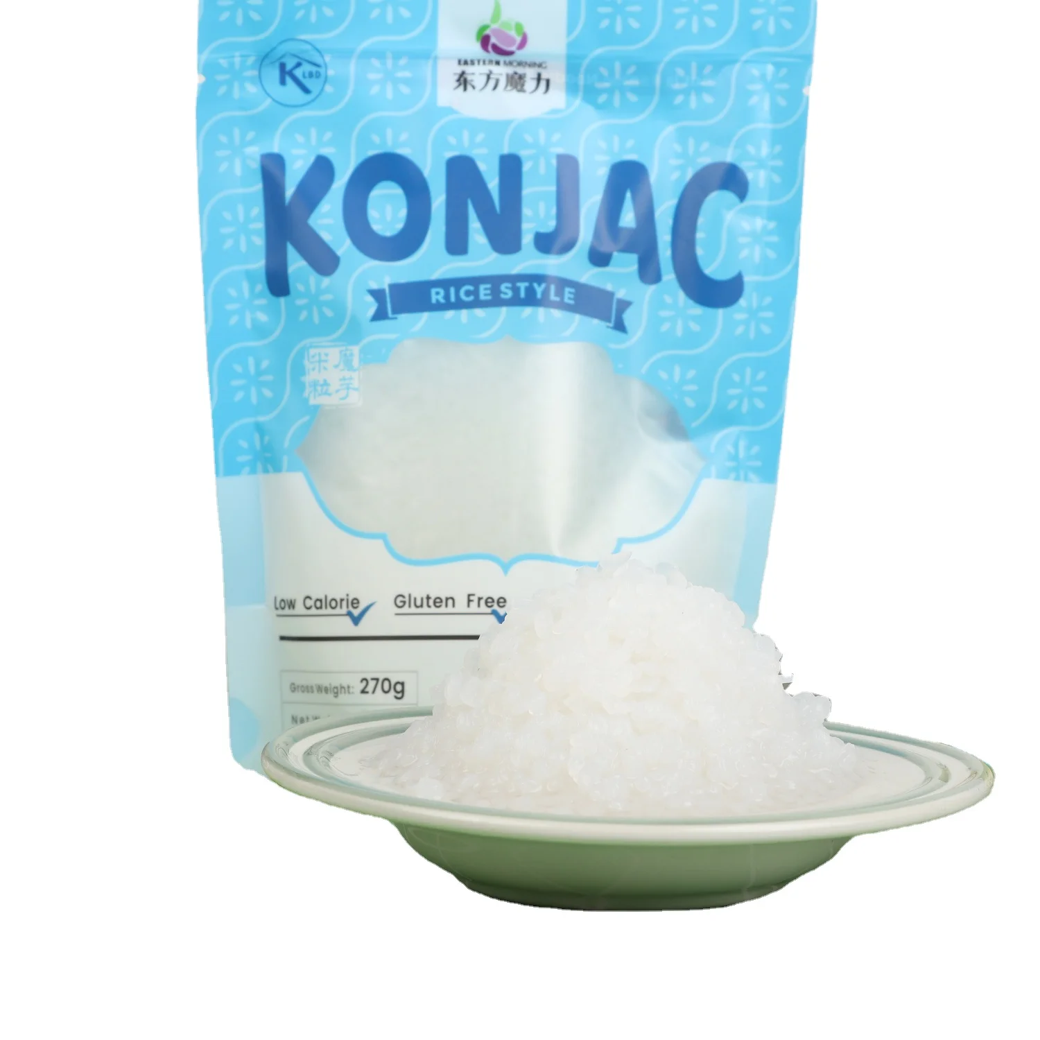 Bulk konjac rice konnyaku fresh pasta vegan food rice shirataki konjac noodles keto healthy diet konjac rice halal