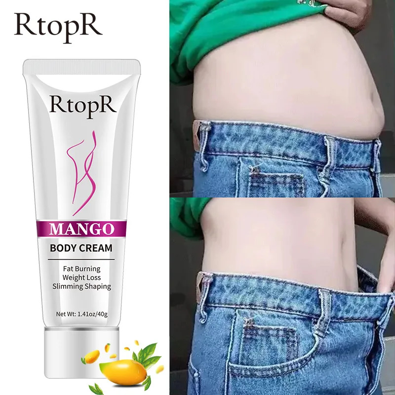 RtopR Mango Slimming Cream Effective Weight Loss Not EasyTo Rebound Abdomen Fat Burning Body Cream