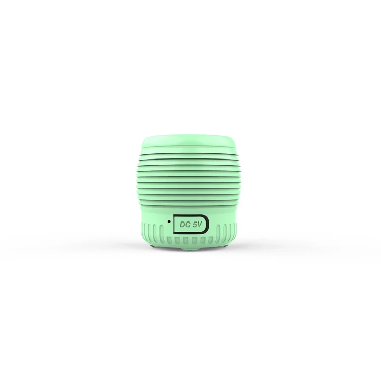 Fashion ZQSG202 3 Inches Portable Mini Plastic Speaker,Mini Subwoofer Speaker Box Wireless Outdoor Call Function