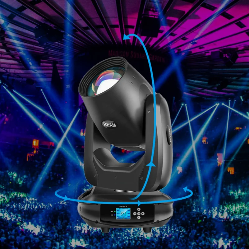 260w Sharpy 9R DJ disco led stage lighting DMX Beam Moving Head Lights