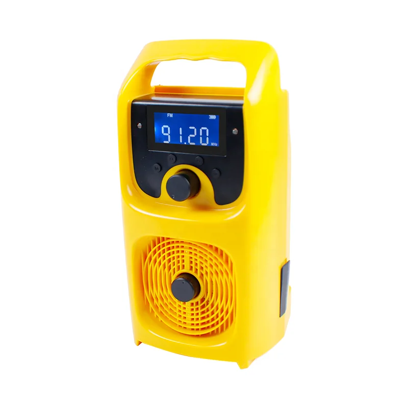 Australia hand-crank radio customizable large battery capacity radios are suitable for radio announkers AM&FM Solar Panel radio