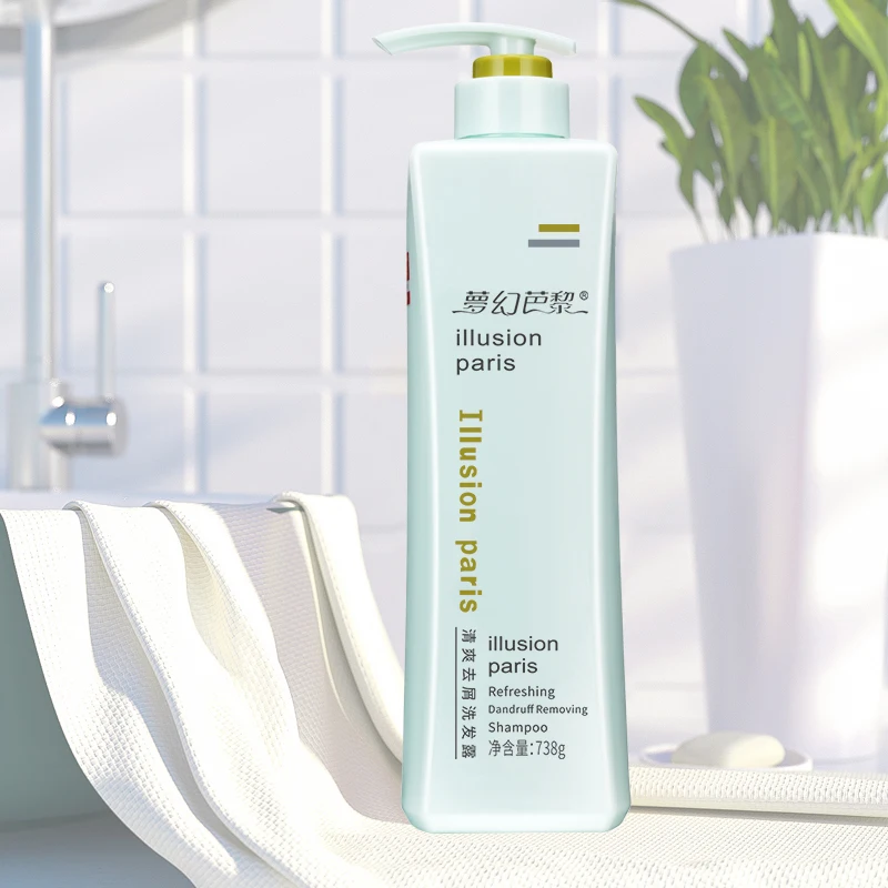 Domelay Smooth Keratin Shampoo Healthy Stronger Hair Longer Fragrance Women Dry Organic Shampoo