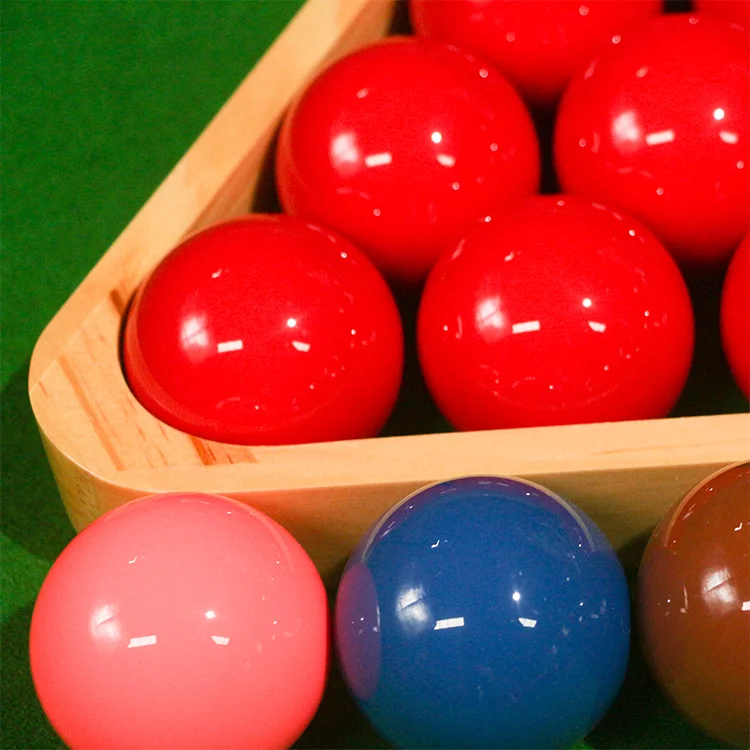 SB1001 Billiard Snooer  Ball High Quality Full Size Number Ball Set 22 Balls 52mm Billiards accessories