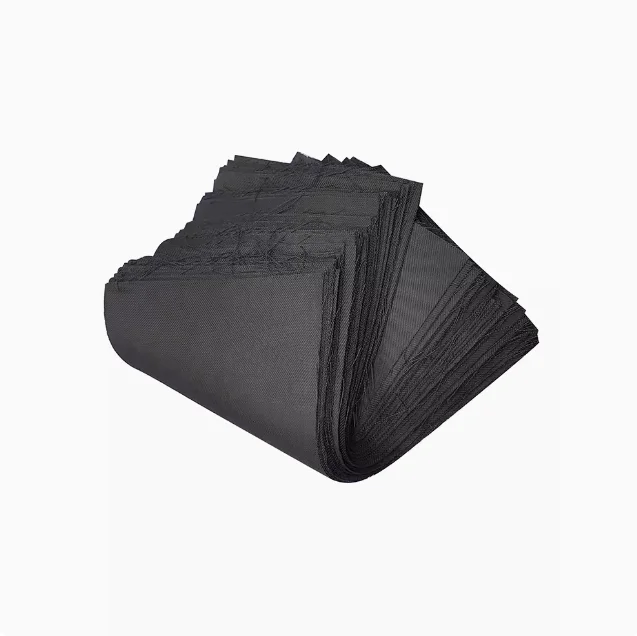 Canrd W1S1009 Hydrophobic Conductive Carbon Cloth Lithium Battery Air Acid electrolyte 11 Fiber 25*20cm for Fuel Cells