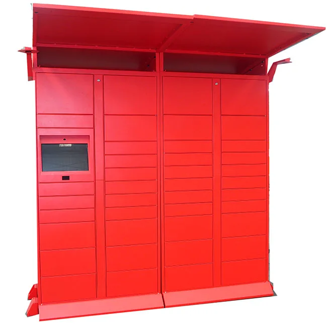 Apartment community commerical university automated self-pickup drop-off servivce Electronic Parcel Delivery Lockers