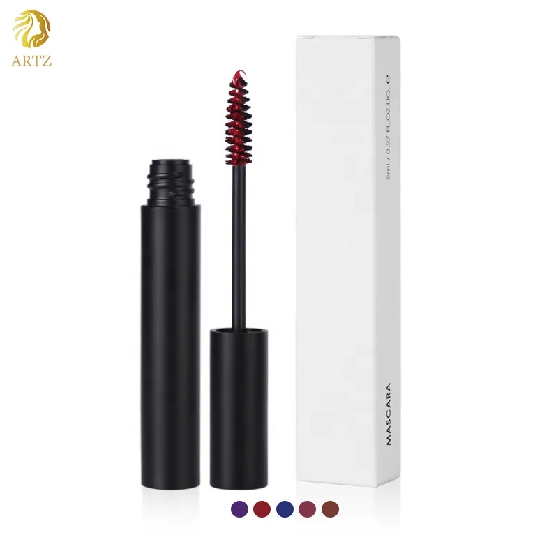 
ARTZ Private Label Eye Lash Mascara 4d Fiber Waterproof Curling Lengthening Tube Mascara Cosmetics 