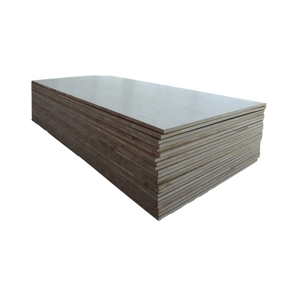 LuLi Manufacturer High Quality Best Price Laminated Wood Board/Blockboard 18MM
