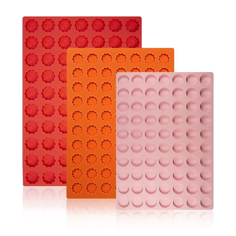 Silicon Jelly Candy Mold Gummy Mold