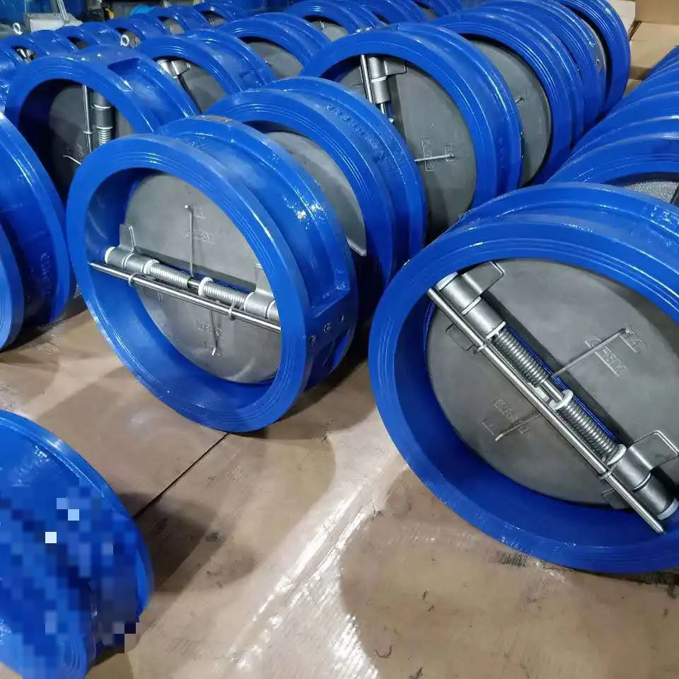 flange type check valve astm a395 check valve  wafer check valve price