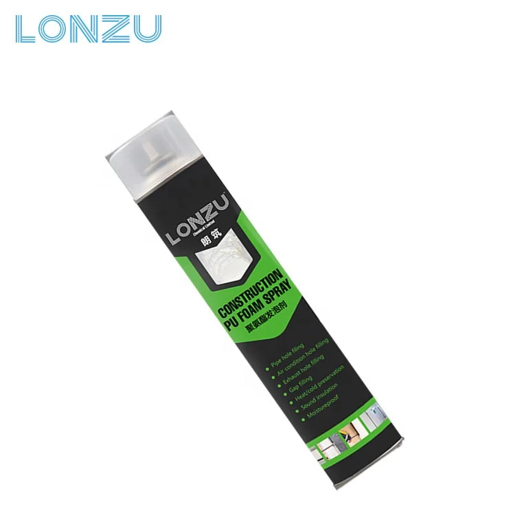 
L101 Aerosol Spray PU Foam for mounting/filling 